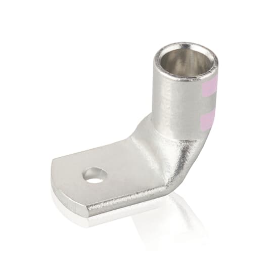 Cosse Color-Keyed 45° à raccord M10 pour section 120mm² – 1 trou / Rose 120M10-A-90