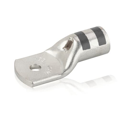 Cosse Color-Keyed droite à raccord M16 pour section 150mm² – 1 trou / Noir 150M16-A