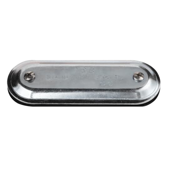 1.25 IN STAMPED STEEL COVER, FORM 7