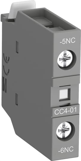 ABB  aux contact block for AF09 - AF38 and NF22 - NF40 - CC4-01