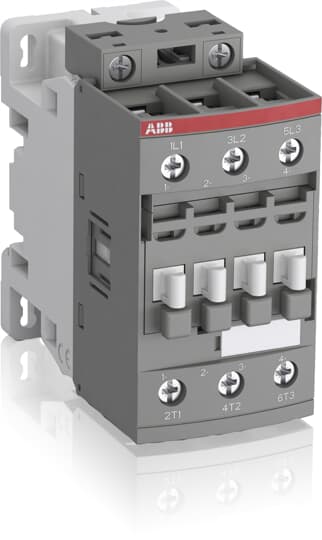 ABB B50 Contactor 600v 3 Phase 50 HP 65 Amp with 120V COIL 