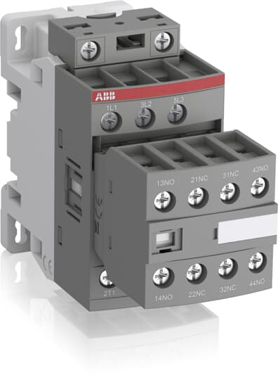 abb-entrelec AF09 – 30 – 01 3 polig AUX a-frctlp Schütz 250 – 500 V AC/AC CONTI 