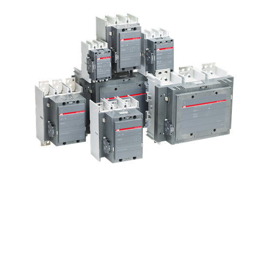 ABB GAE75-10 Contactor with 2 ABB CAL5-11 Auxiliary Contact