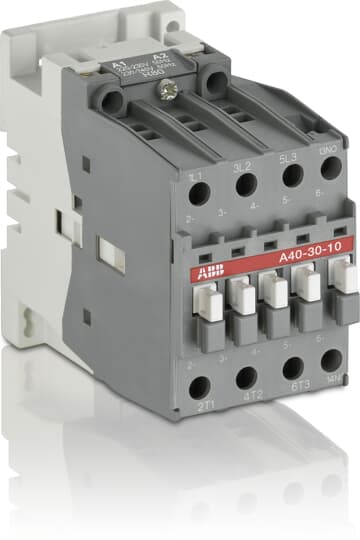 ABB Contactor A50-40-00 220V New In Box 1-Year Warranty ! 