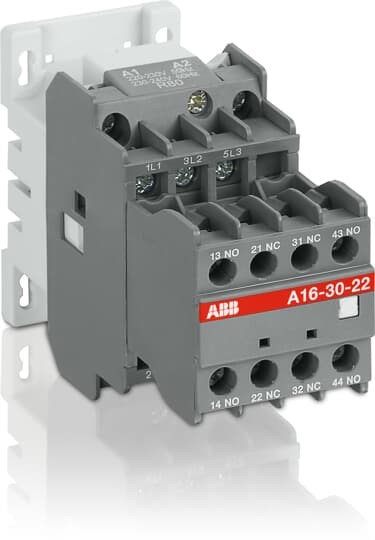 Contactor 9a 4 kW Abb Control-a9-30-10-230v-50hz