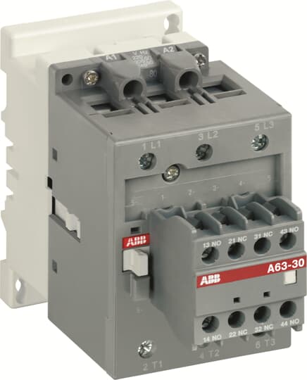 New In Box ABB A63-30-11 Contactor 220VAC