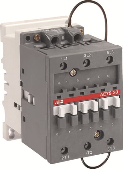 ABB Contactor AE75-30  690V 40KW 24VDC Coil 