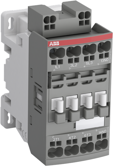 ABB AF12-30-10-13 3p 12a 100-250v Contactor NEW 1yr Warranty 