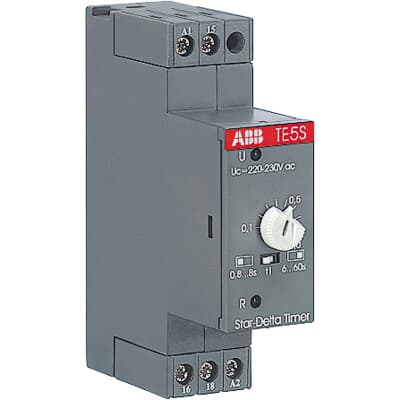 Details about   ABB TE5S-440 1SBN020010R1004 TIME DELAY 