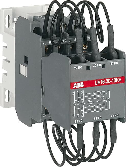 ABB UA / UA-RA Capacitor Contactors