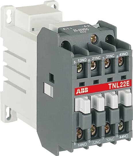 Hilfsschütz, 17-32 V DC, 2S+2Ö, mit Bahnzulassung