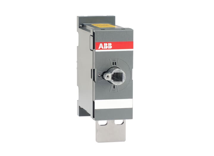 ABB  INTERLOCK, OFF POSITIE VOOR OS200 - 1250, OTDC315 - 500E, OTDC250 - 400US, VOOR 8MM HANGSLOT - OSZT2A