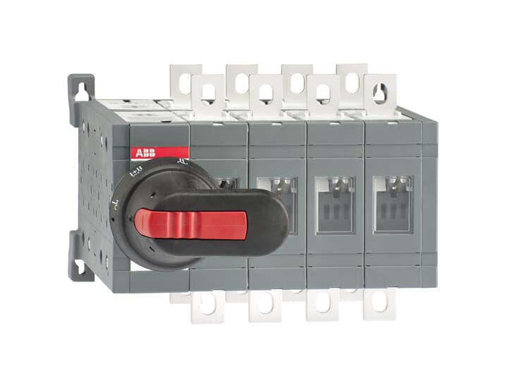 ABB  BYPASS SCHAKELAAR, 4P, 1-11 INDICAT - OT250E04CLP