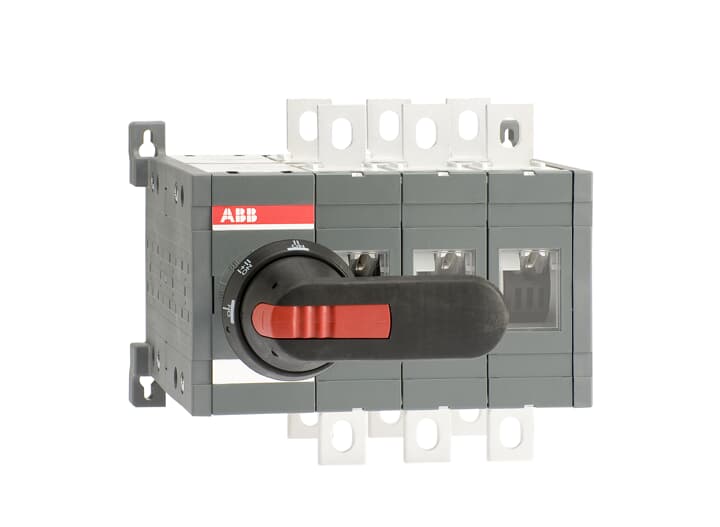 ABB  OMKEERSCHAKELAAR, 400A 3P 1 1+2 2 GESLOTEN TRANSITIE - OT400E03CLP