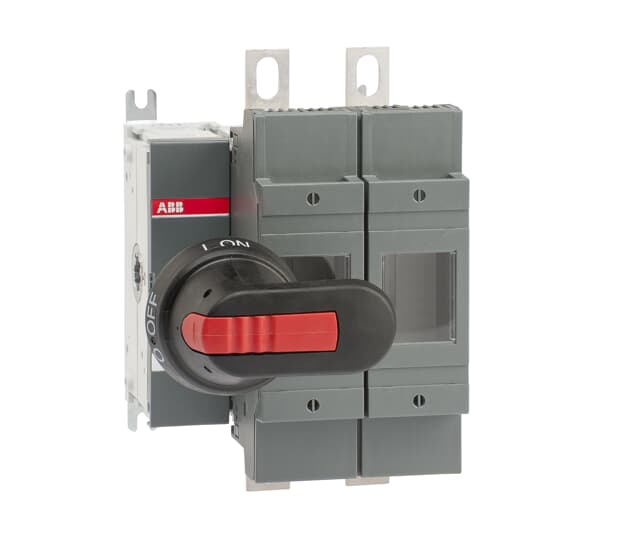 Interrupteurs de charge moteur et fusibles