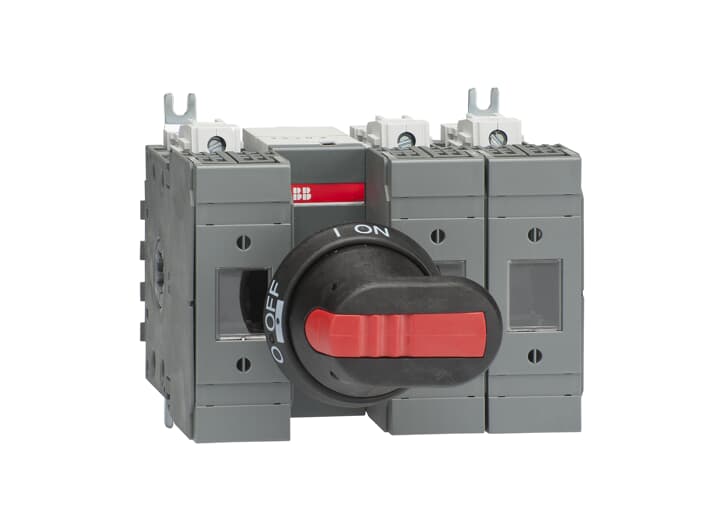 ABB  FUSE SWITCH DISCONNECTOR 3P, 60A UL/CSA KEUR - OS60GJ12P