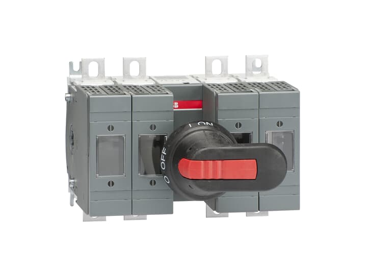ABB  FUSE SWITCH DISCONNECTOR 4P, 125A DIN PATRONEN - OS125GD22N2P