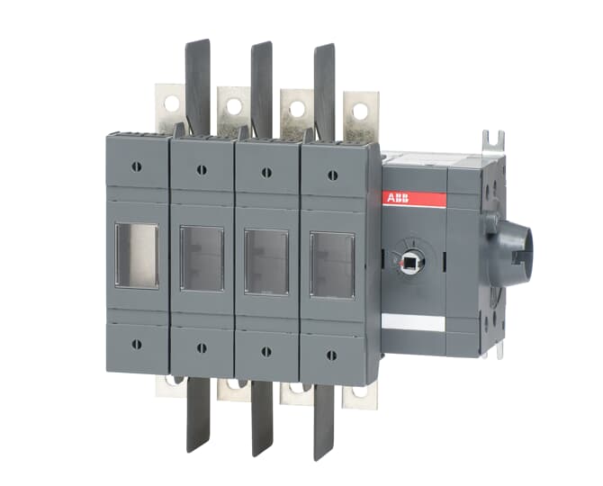 Interrupteur de charge pour fusibles 4 pôles 100 A, sans poignée UL/CSA