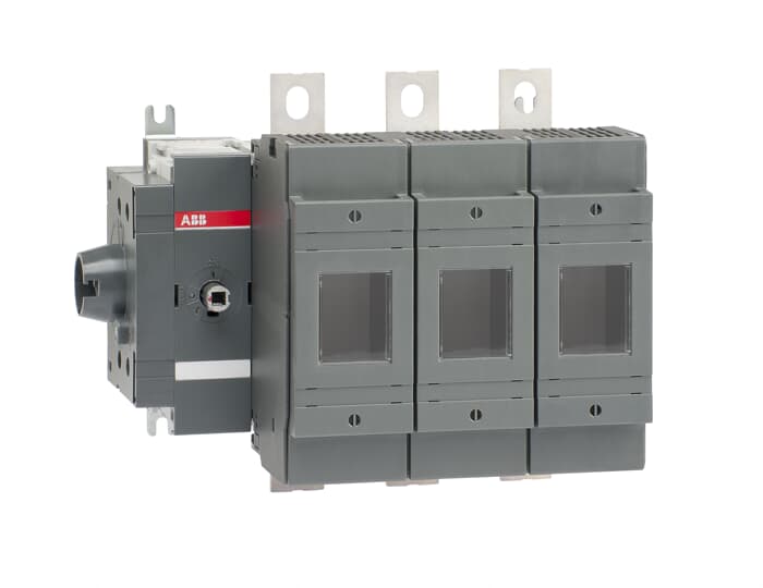 ABB  FUSE SWITCH DISCONNECTOR 3P, 250A ZIJBEDIENING - OS250DS03