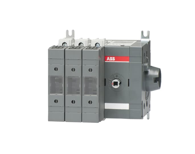 ABB  FUSE SWITCH DISCONNECTOR 3P, 63 A ZIJBEDIENING - OS63GDS30