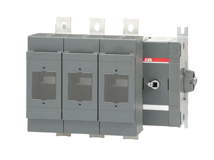 ABB  FUSE SWITCH DISCONNECTOR OS SERIE 630A, 3P, DIN3 - OS630DS03