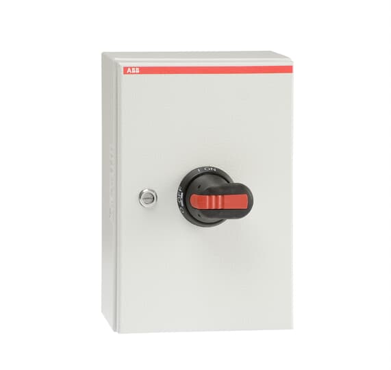ABB  SWITCH 3P 45KW HANDLE BLACK - OTL90T3U