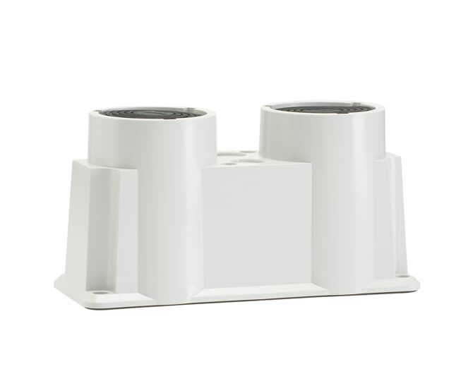 ABB  ACCESSORIES FOR PLASTIC OF STAINLESS STEEL ENCLOSURE 2 X DIA 30 - 50, 2 X DIA 20,5 AND 2 X DIA 1 - OEZXC12L