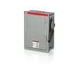 Enclosed heavy duty fusible safety switch
