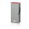 Enclosed heavy duty fusible safety switch