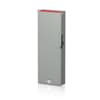 Enclosed heavy duty fusible safety switch