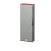 Enclosed heavy duty fusible safety switch