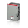 Enclosed heavy duty fusible safety switch