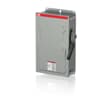 Enclosed heavy duty fusible safety switch