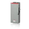 Enclosed heavy duty fusible safety switch