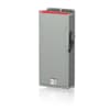 Enclosed heavy duty fusible safety switch