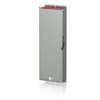 Enclosed heavy duty fusible safety switch