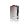 Enclosed heavy duty fusible safety switch