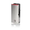 Enclosed heavy duty fusible safety switch