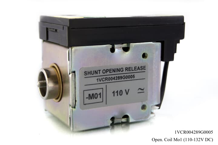 Abb Shunt Opening Release 110dc Ac M01