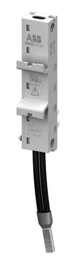 ABB  ADAPTER PLATE L1/L2/L3, 63A POWER SUPPLY BOTTOM - ZLS973