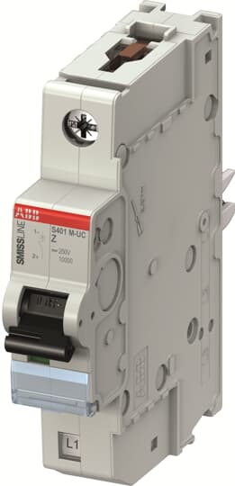 ABB  MINIATURE CIRCUIT BREAKER 1P, UC-Z CHAR., 13A, 10KA - 0