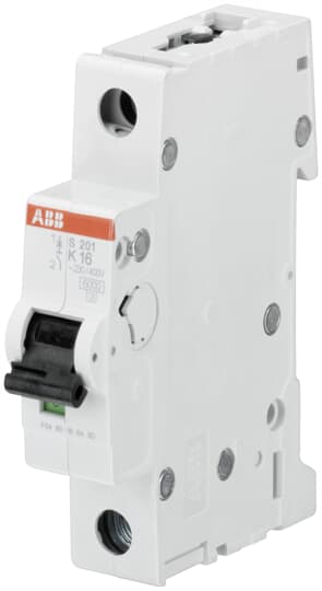ABB S201 K6A 1p 6a 277/480v Circuit Breaker New Other