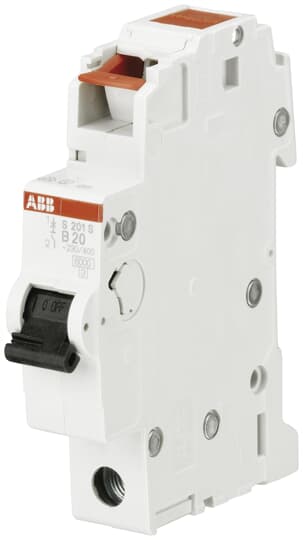 6kA Sicherung Automat Leitungsschutzschalter 16A ABB S201-C16 LS-Schalter C16 