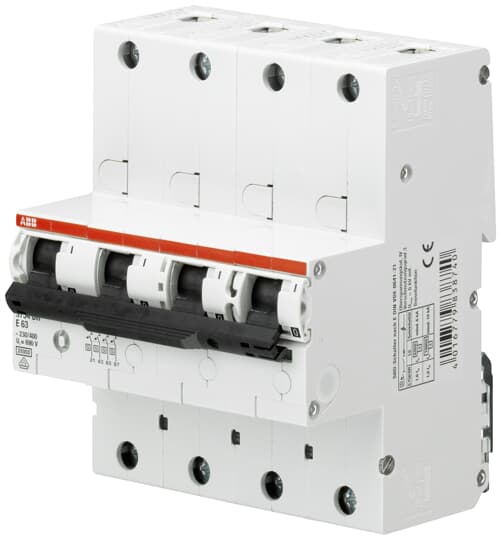 ABB  S754DR-E35 SEL. MAIN CB - S754DR-E35