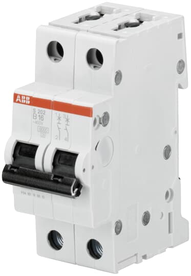 ABB S283 K0,2A 3 Stück Sicherungsautomat-Circuit Breaker 