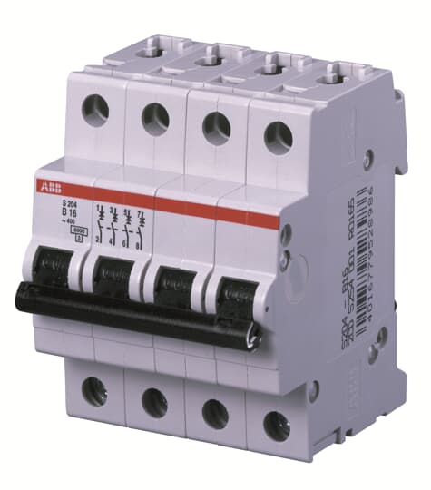 ABB  6 KA MCB 4P Z KAR 50A - S204-Z50