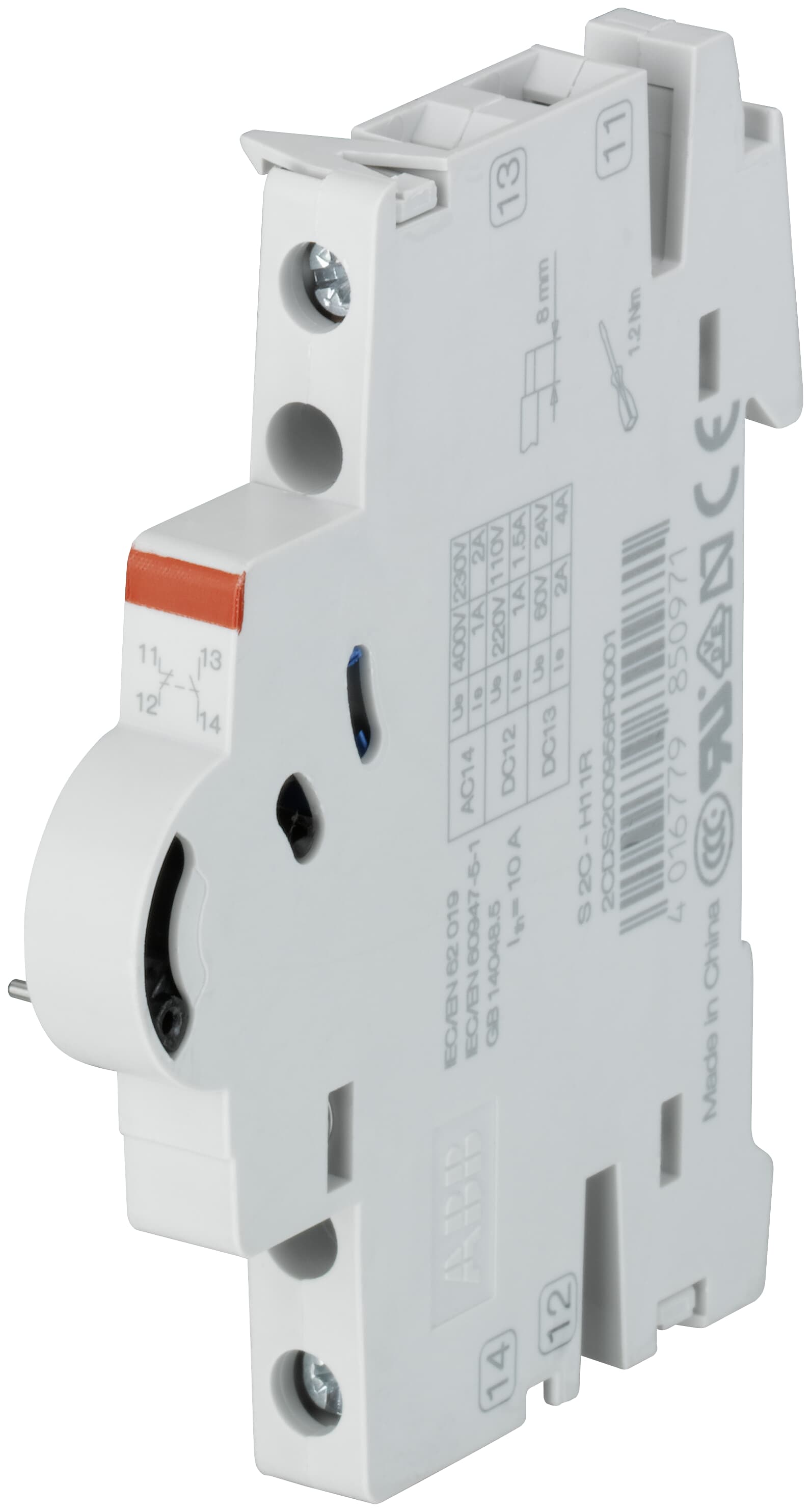 1 pieces ABB S2C-H11R Auxiliary Contact Auxiliary Switch 1PC