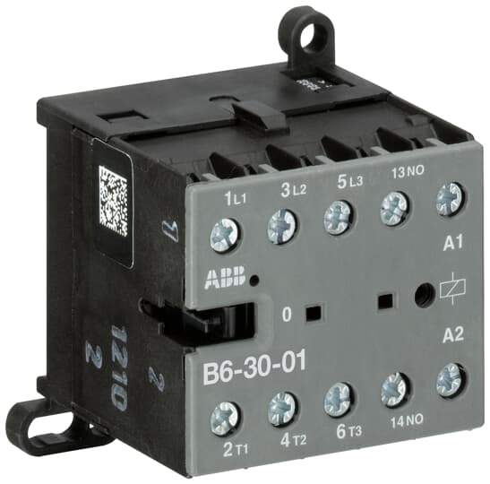 ABB CONTROL B6-30-01F Power Switch 12A 300V AC 