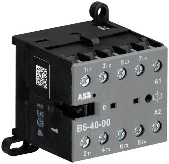 GJL1211201R8000 Contactor 4-pole NO x4 220-240VAC 6A DIN,on panel B6 ABB 