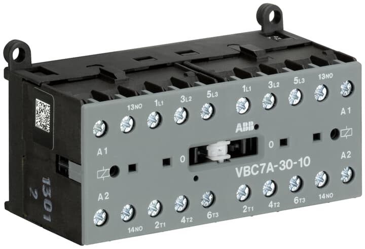 ac contactor 12 amp 5.5kw 3 pole 240 volt coil with 1 N//O auxiliary New!!!!